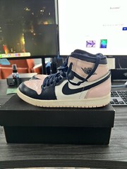 Nike Air Jordan 1 Retro High OG Bubble Gum Atmosphere CU0449-641 Youth Shoes 3Y
