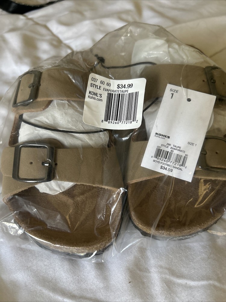 Kohls Sonoma – Slide Sandals Kids Size 1