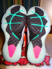 Nike Lebron 9 (GS) „Miami Vice / South Beach“ W Gr/Mnt Cndy-N Gn-Pk F 472664 006