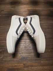 Vans Old Skool Marshmallow/Navy/White Size 6.5Y/8W NWB! RARE! (VN0A5EE6YB2)