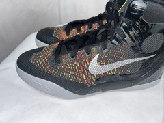 Kobe IX Elite (GS) Multi Size Black/Metallic Silver HJ9446-001 Fast Shipping 7Y