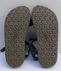 Teva Original Universal Sandals Kids Color Black /Green US Size 5/UK 4