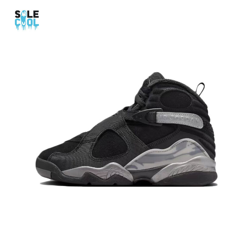 Air Jordan Retro AJ8 ‚Winterized Gunsmoke‘ Shoes FN5190-001