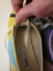Hand Painted Minion’s Unique Character & Color Keds Original Kids Sz 7 Shoes