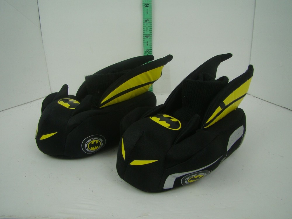 Batman Car Child’s Slippers Size S (5/6)