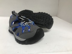 Northside Burke II Athletic Sandal Grey/Blue Toddler Size 7