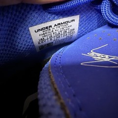 Under Armour GS Curry SC 3Zero III Royal 3022117-400 NBA Basketball 5.5 Y