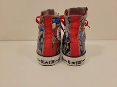 NEW! Kids CONVERSE ALL STAR DC COMICS SUPERMAN Sneakers – Shoe Size US 3 M