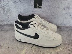Big Kid’s Nike Air Force 1 LV8 3 Black/White-Black Hq1911 100 Size 6.5Y/Women 8
