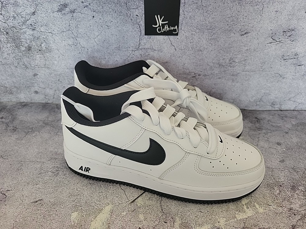 Big Kid’s Nike Air Force 1 LV8 3 Black/White-Black Hq1911 100 Size 7Y/Women 8.5