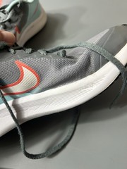 Nike Star Runner 3 GS Smoke Gray Teal DA2776-007 Size 4.5Y Athleisure Sports
