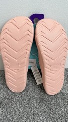 Totes Kids Sandals Size 4-5 Pink Lightweight Waterproof Adjustable Straps NEW