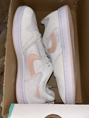 Nike SB Alleyoop (GS) 6.5Y Summit White/Washed Coral