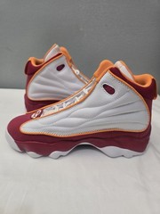 Nike Air Jordan Pro Strong GS White Vivid Orange Size 5Y DC7911-168 New