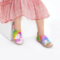 Kid Size UIN Slip On Shoes Comfortable Loafers „Dreamy Unicorn“