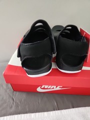 Nike Sunray Protect 3 Size 12C TODDLER Black Kids Water shoes NEW W/BOX U11