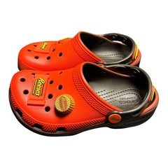 HERSHEYS CROCS X REESES KIDS CLOGS SHOES SIZE US C12 EUR 29-30 NWT 209323-206