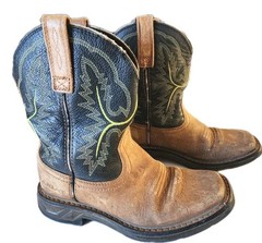 Kids‘ WorkHog XT Wide Square Toe Work Boots 1.5