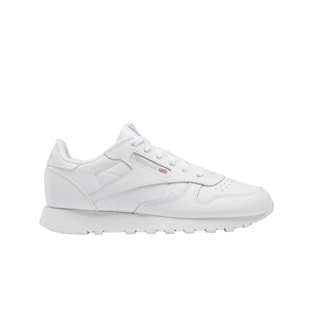 Reebok Big Kids‘ Classic Leather GS Shoes White GZ6097 g