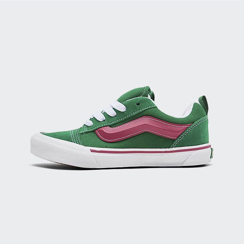 [VN000D2TBOC] YOUTH VANS KNU SKOOL – GREEN/PINK