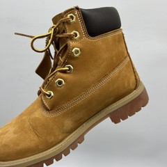 Timberland Big Kid YOUTH Classic Wheat Khaki Boot 12909 Size 4.5 WATERPROOF