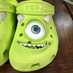 Crocs Monsters, Inc Mike Classic Clog – Green – Children’s 11