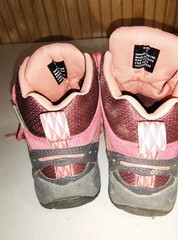 L.L. Bean Kids Size 1 Hiking Boots Black Cherry