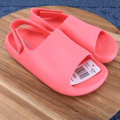 32 Degrees Vibrant Pink Cushion Strap Slide Sandal Light NWT Youth Medium Sz13-1