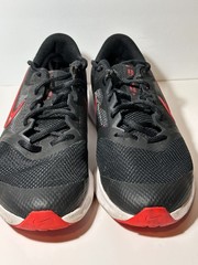 Nike Downshifter 11 black & red running shoes CZ3949-005 youth 7 / women’s 8.5