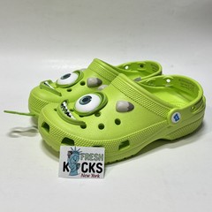 Crocs Classic Clog Monsters Inc Mike Wazowski Kid Size 5Y EU37-38/UK5 210876-90H