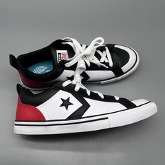 Converse Pro Blaze OX Youth Size 6 – A10740C Black Red White Low Top Shoes Bred