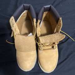 Timberland 6 Inch Classic Boot Wheat, Junior’s Size 5.5, 12909M