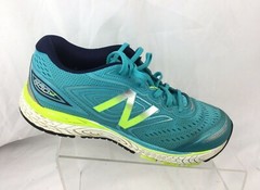 New Balance Kid’s 880v7 Big Kids Female Shoes Blue Green Size 6 UK 5.5 EU 38.5