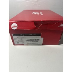 New Balance Kid Rave Run V2 Hook and Loop Running Shoe Sz 1.5 X-Wide