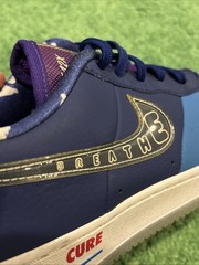 Size 3.5y (GS) Nike Air Force 1 Low Doernbecher 2018 BV7251-400 Deep Royal Blue