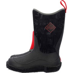 Muck Kid’s Hale Boot – Black/Linear Camo
