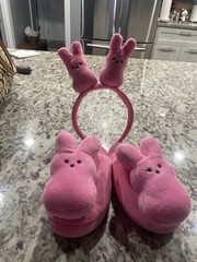 Peeps Kids Headband and Slippers