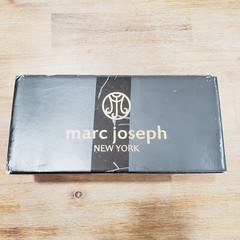 Marc Joseph New York Kids Brown Leather Loafer Slip On Shoes Size 1.5