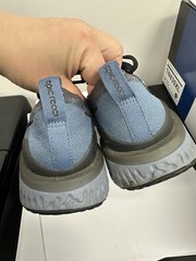 Nike Epic React Flyknit 2 sneakers Thunder Grey/Ocean Fog“ US Sz 5Y Youth 23.5CM