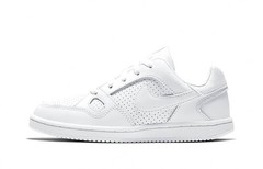 Nike Son Of Force Abrasion Resistant Low top Skateboard Shoes Pure 615152-109