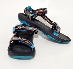Teva Hurricane XLT 2 Adjustable Hiking Sandals 1019390C Kids Youth 3US Shoes