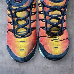 Nike Air Max Plus ‘Sunset’ BV5974-001 Unisex Toddler Size 12C