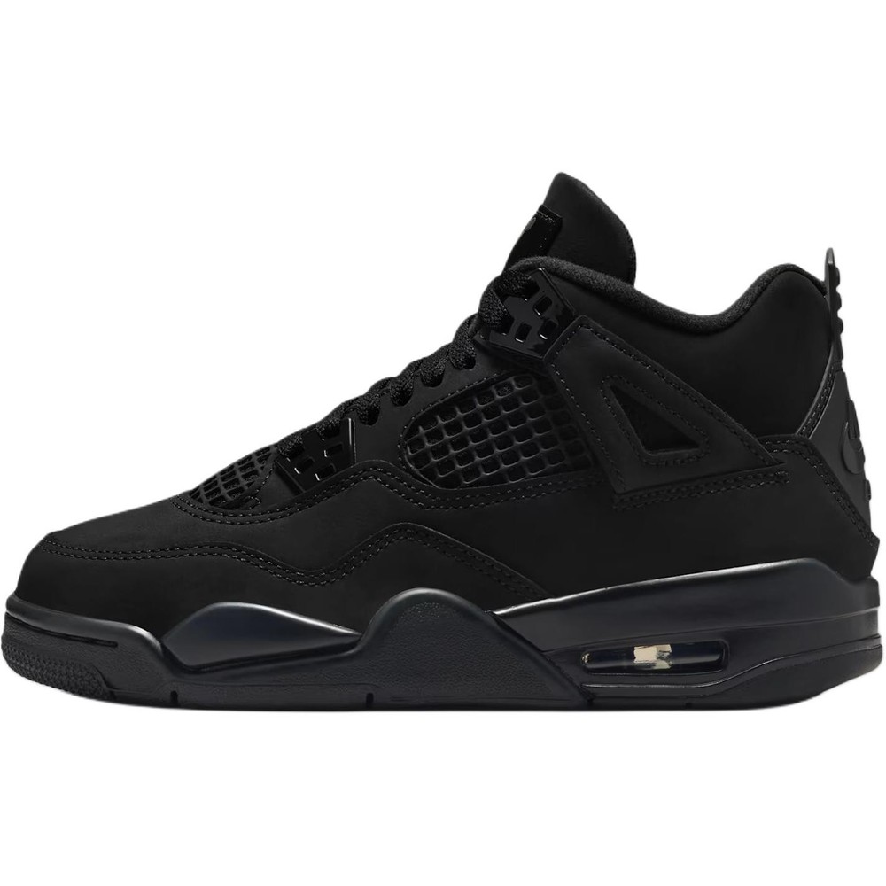 Air Jordan 4 Retro GS ‚Black Cat‘ 2025 IB4171-010
