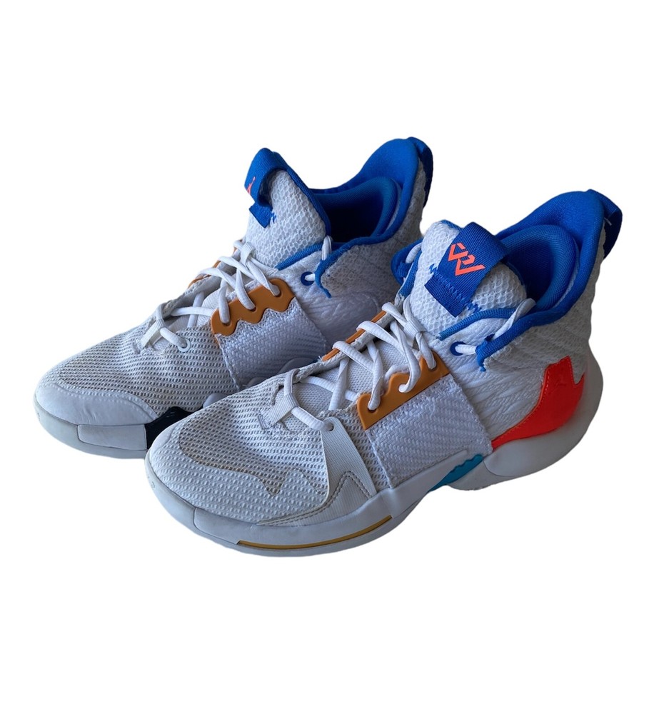 Nike Air Jordan Why Not Zero.2 Westbrook Boys Basketball AO6218-100 Size 6.5Y