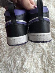 Nike Air Jordan 1 Mid Dark Iris 2Y