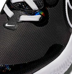 Nike Renew Shoe Black/White/Coral Sneaker CV8990-023 Sz 4Y