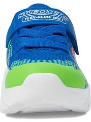 Skechers (Unisex-Child) S Light-Flex-Glow Bolt – Blue/Multi – Various Sizes