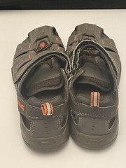 Teva Kids Dozer 3 K Size 4 Closed Toe Shoc Pad Sandal
