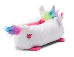 Build A Bear B-A-B Toddler Character Rainbow Unicorn Slippers Size Small 11/12