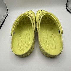 Crocs Classic Yellow Rubber Clog Unisex Slip On Comfort Straps Shoes 11